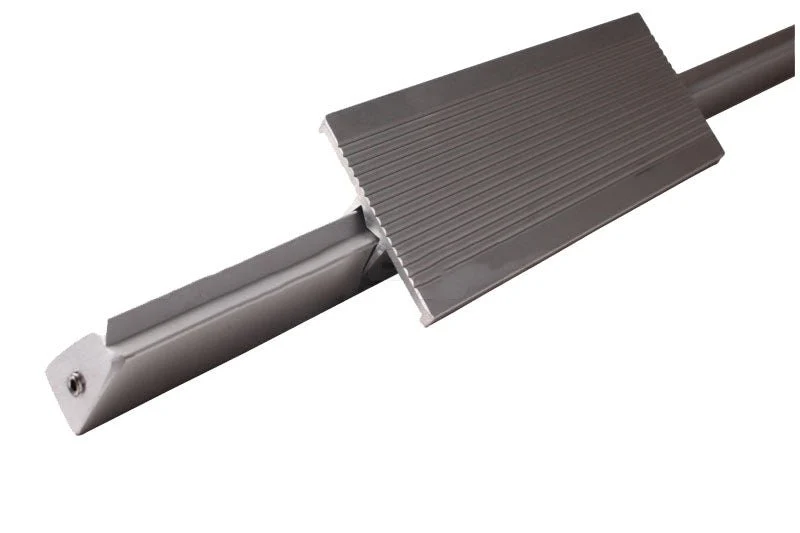 Aluminum Commercial Door Push Bar and Plate 36" Doors