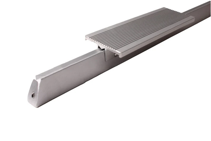 Aluminum Commercial Door Push Bar and Plate 36" Doors