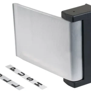 Commercial Left Hand Lichtmetaal Push-Pull Paddle Handle Storefront Doors