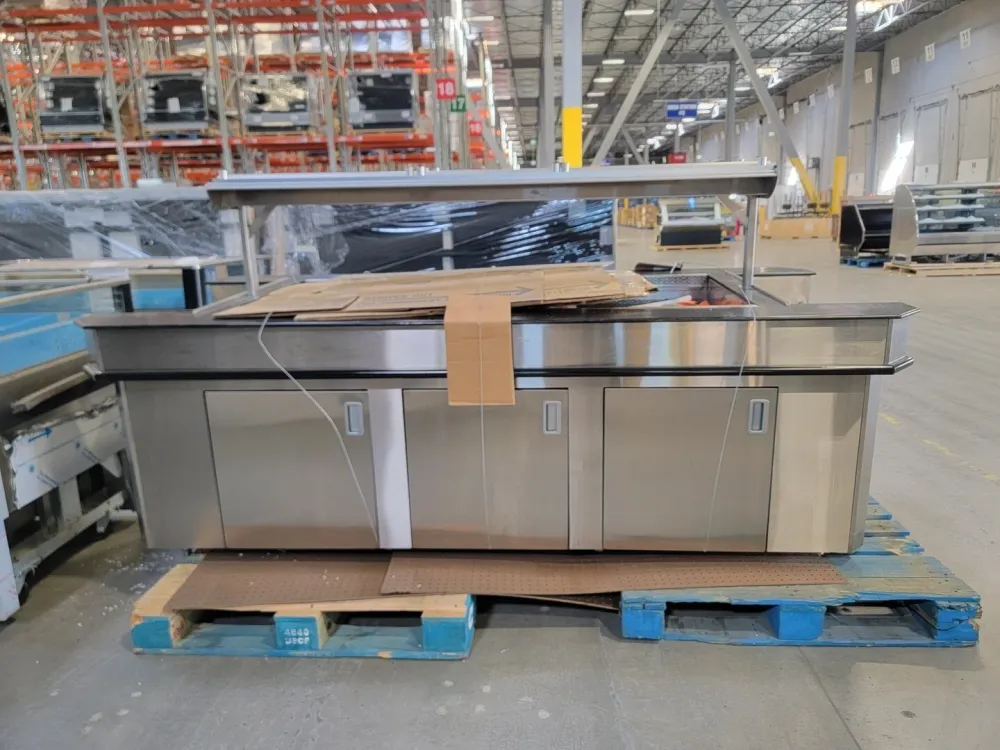 Commercial Refrigerated Olive Bar 956H SBI8R met Garantie