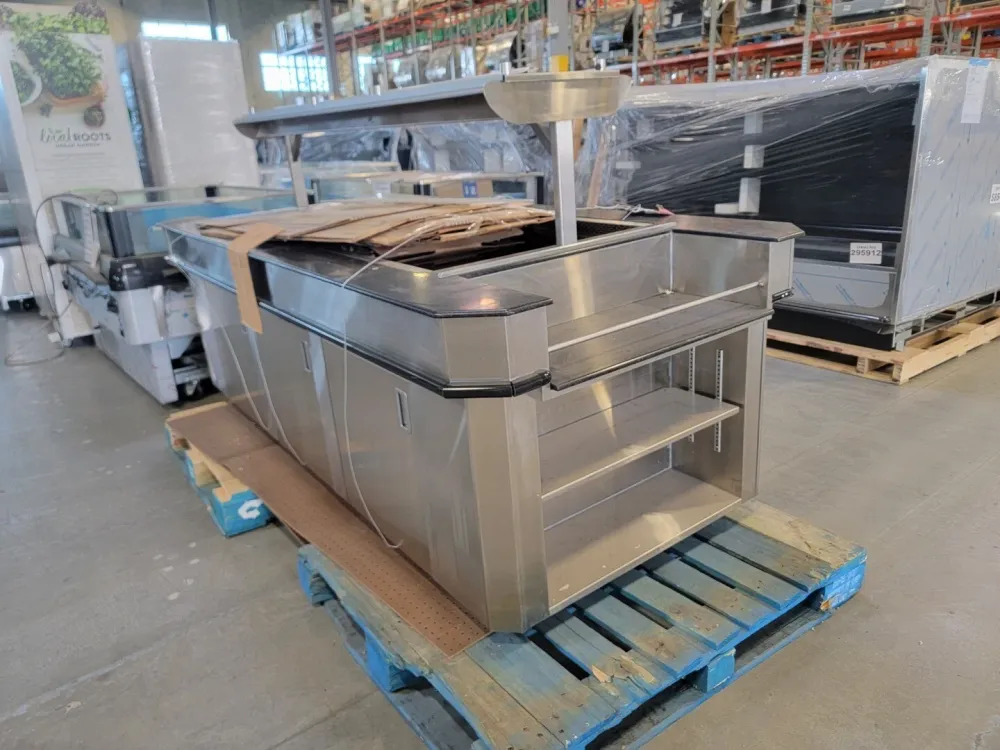 Commercial Refrigerated Olive Bar 956H SBI8R met Garantie