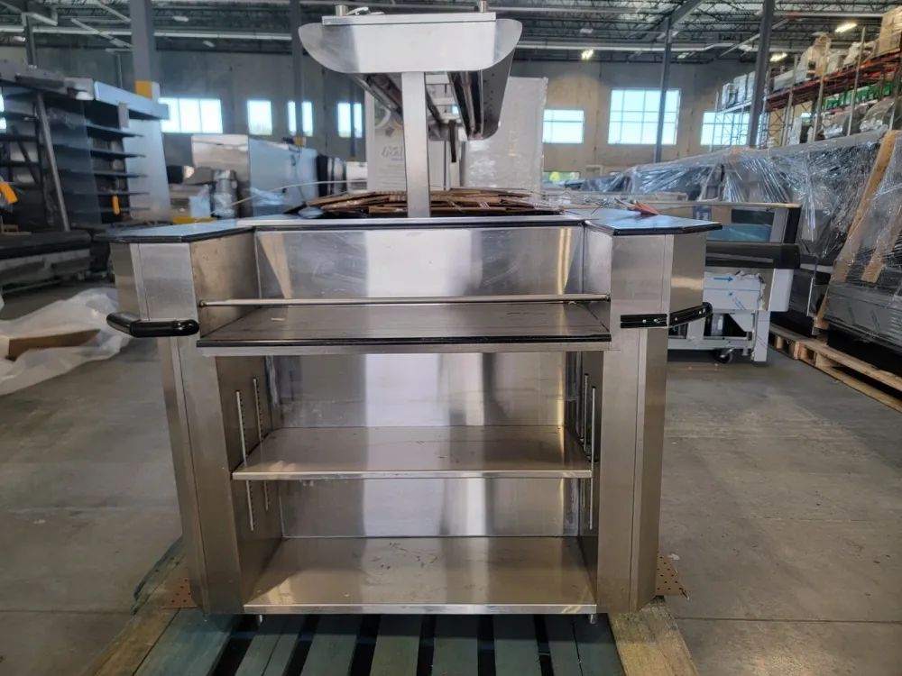 Commercial Refrigerated Olive Bar 956H SBI8R met Garantie