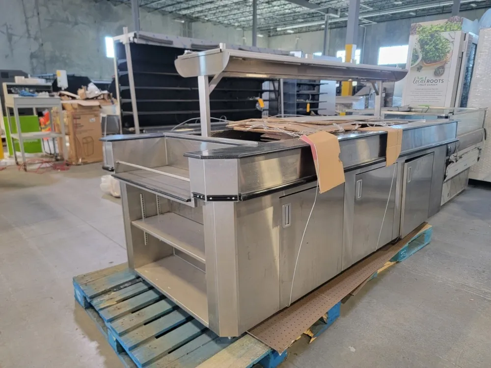 Commercial Refrigerated Olive Bar 956H SBI8R met Garantie