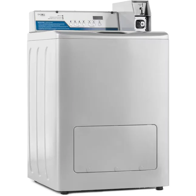 Crossover 2.9 cu ft Coin-Operated High Efficiency Top load Commercial Washer ( Stainless Rvs )