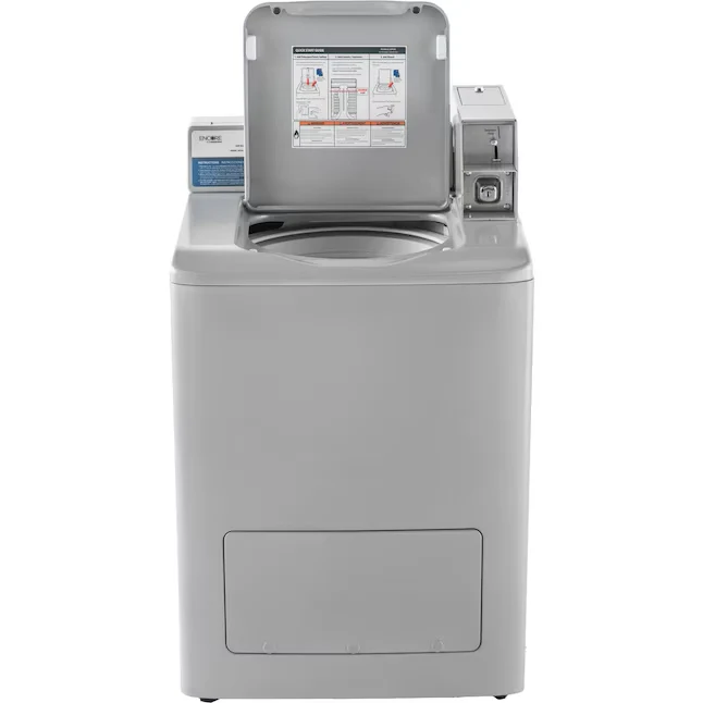 Crossover 2.9 cu ft Coin-Operated High Efficiency Top load Commercial Washer ( Stainless Rvs )