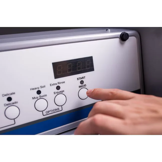 Crossover 2.9 cu ft Coin-Operated High Efficiency Top load Commercial Washer ( Stainless Rvs )