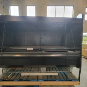 High Front Multi-Deck Merchandiser OHP8, 8' Length
