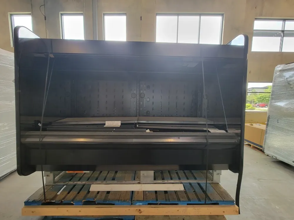 High Front Multi-Deck Merchandiser OHP8, 8' Length