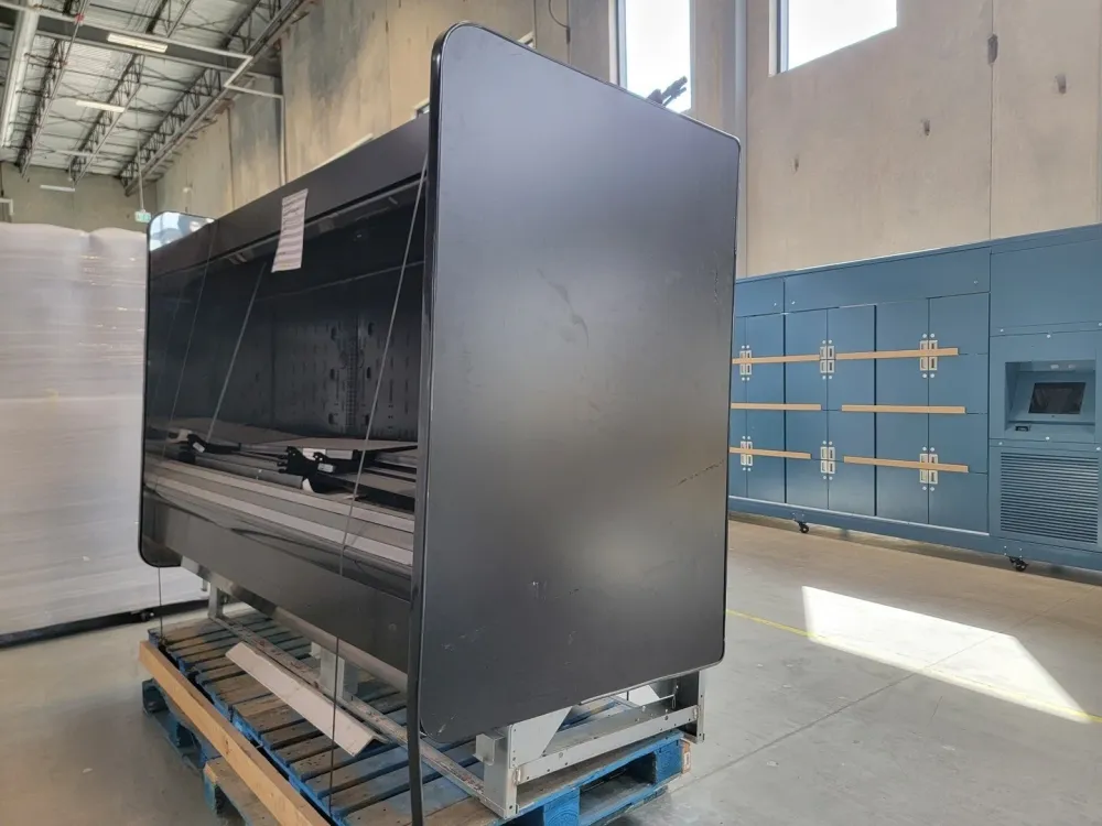 High Front Multi-Deck Merchandiser OHP8, 8' Length