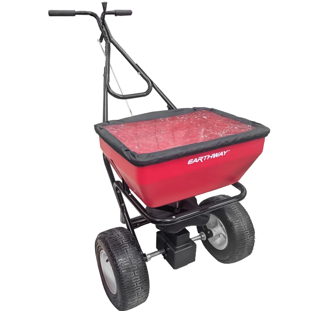 Industrieel Gecertificeerd Earthway PCBRIV Commercial Push Spreader 70 LB