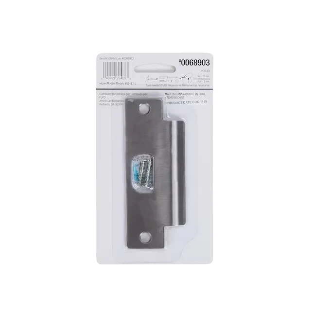 Industrieel Gecertificeerd Gatehouse 1-1/8- W x 4-7/8- L Strookglans Commercial