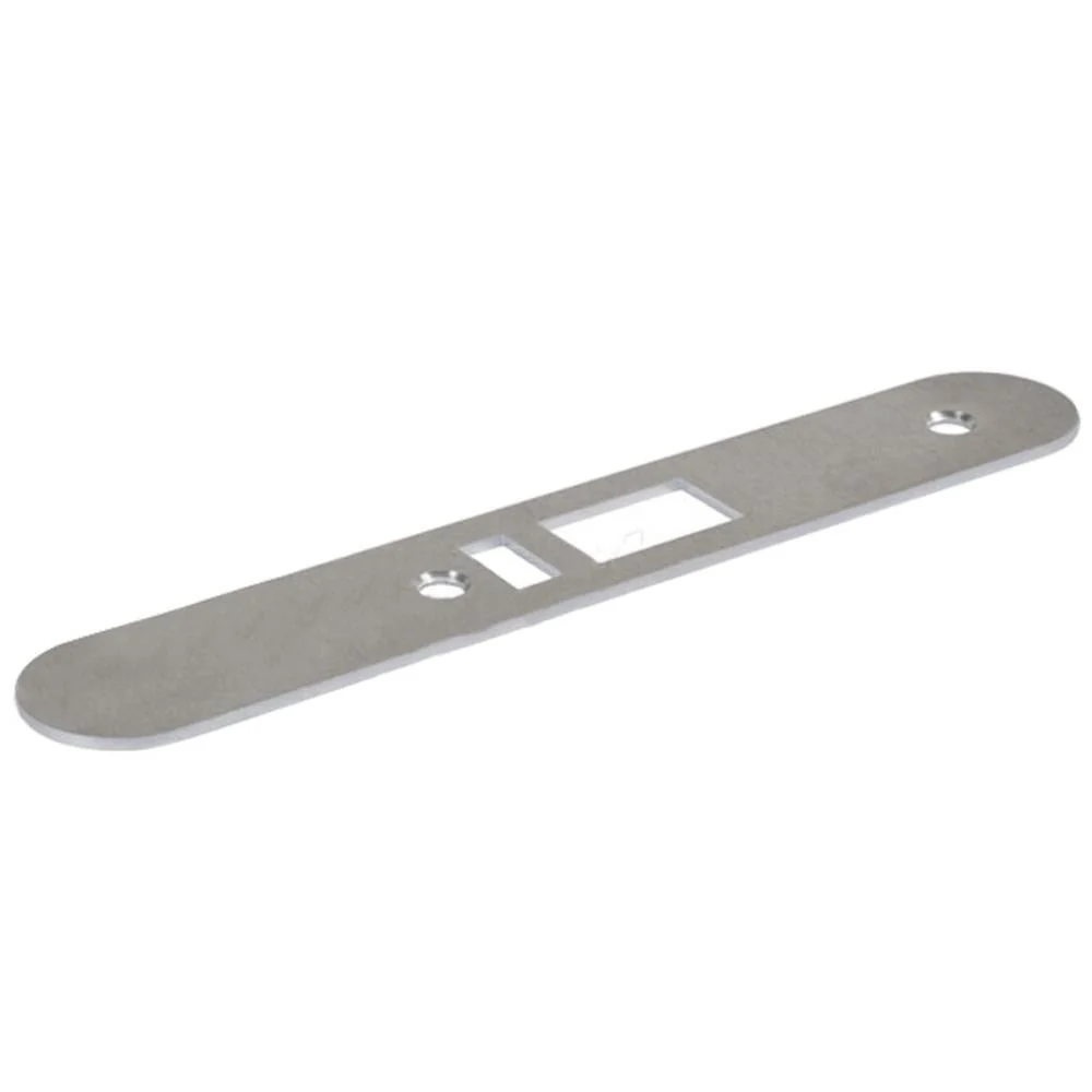 Industrieel Gecertificeerd Zimmcor Durable Anodized Lichtmetaal Latch Lock Face Plate