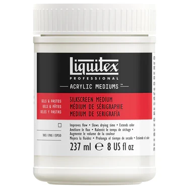 Liquitex - Silkscreen Medium Deskundig - 8 oz