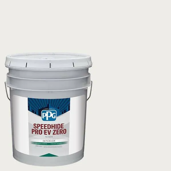 Speedhide Pro EV Eggshell Interior Paint, Commercial Wit