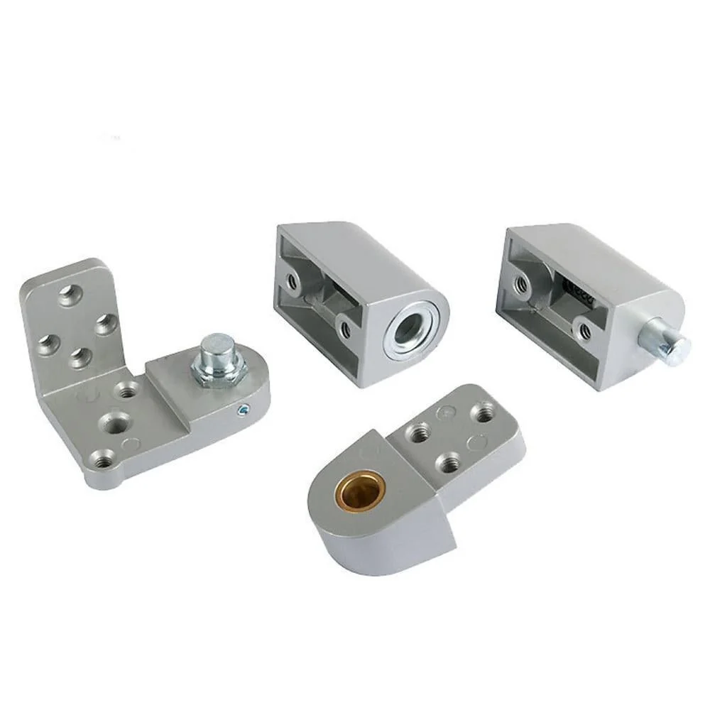 Vuurwerend Gecertificeerd Commercial Lichtmetaal Left Hand Offset Pivot Door Set