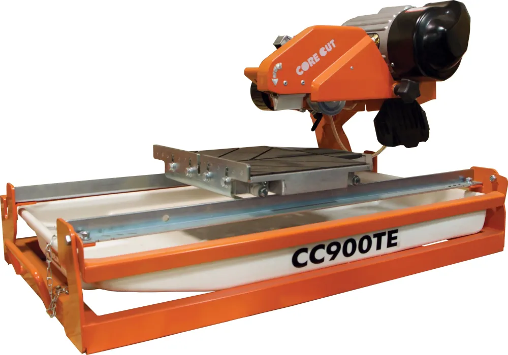Vuurwerend Gecertificeerd DIAMOND PRODUCTS CC900TE Economy Tile Saw