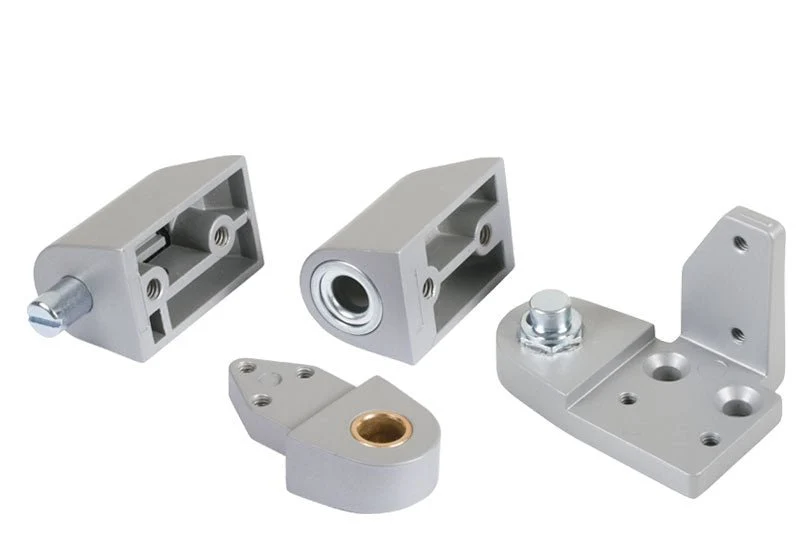Zwaar Belastbaar Amarlite Commercial Storefront Right Hand Pivot Set