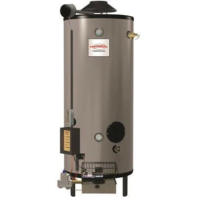 Rheem Commercial Voor alle modellen Heavy Duty 91 Gal. 199.9K BTU Low NOx (LN) Natural Gas Tank Water Heater