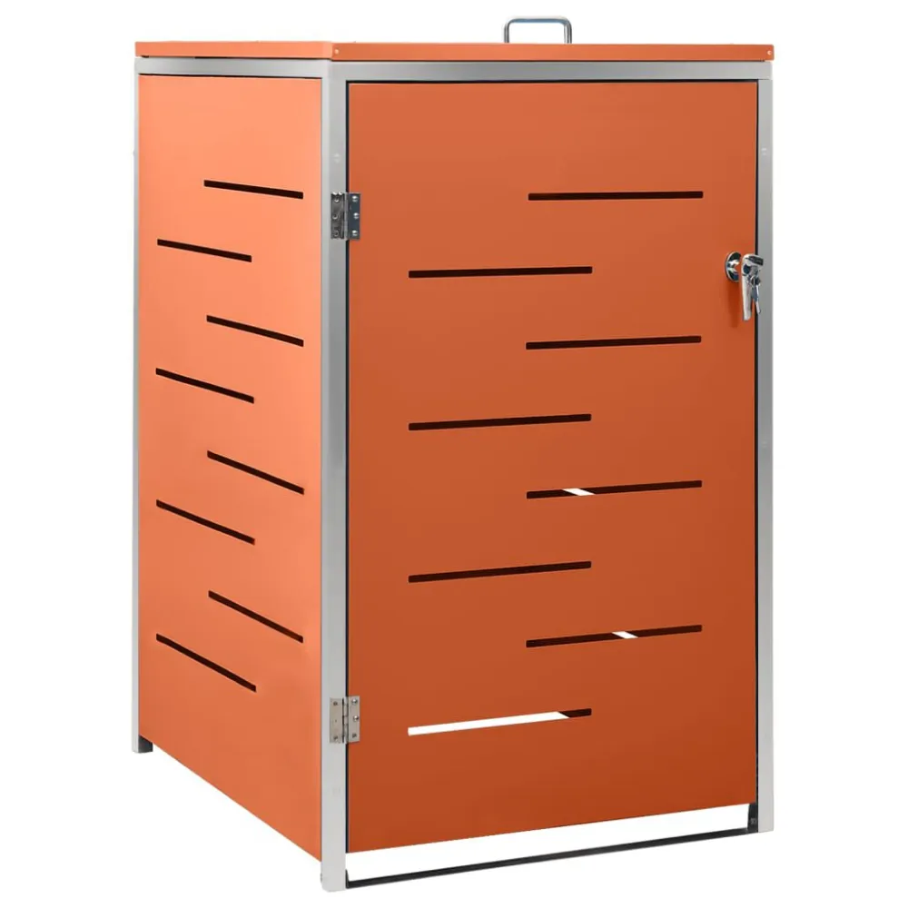Containerberging enkel 69x77,5x112,5 cm roestvrij staal met Antimicrobiële Laag
