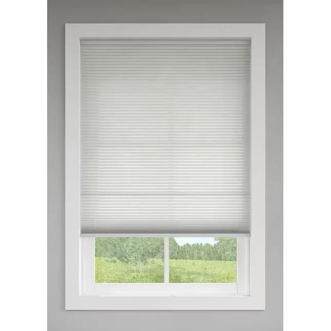 LEVOLOR 48- x 72- Graphite Light Filtering Accu Cellular Shade