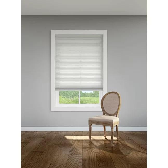LEVOLOR 48- x 72- Graphite Light Filtering Accu Cellular Shade