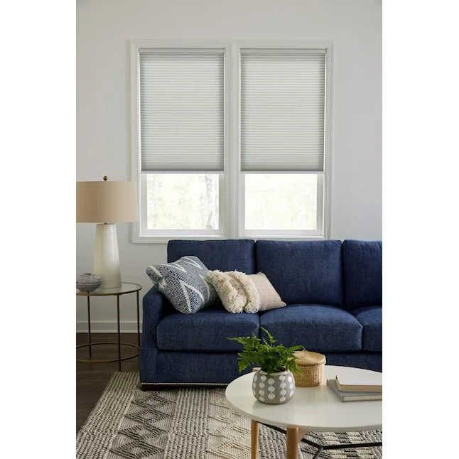 LEVOLOR 48- x 72- Graphite Light Filtering Accu Cellular Shade