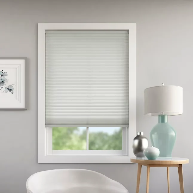 LEVOLOR 48- x 72- Graphite Light Filtering Accu Cellular Shade