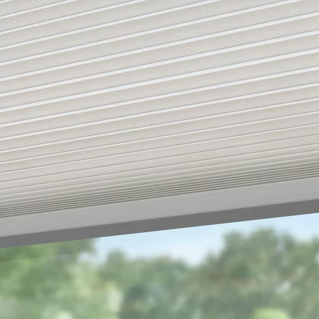 LEVOLOR 48- x 72- Graphite Light Filtering Accu Cellular Shade