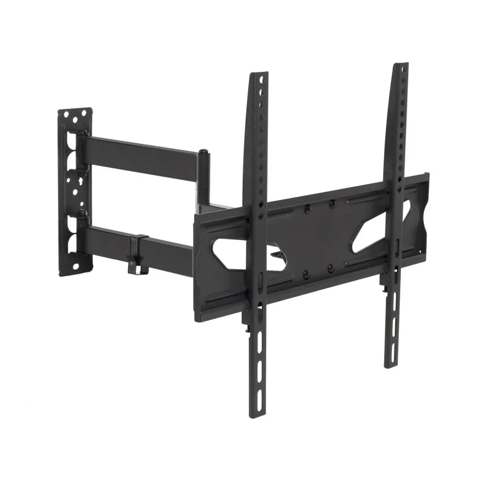 MacLean MC -711n TV Wandbevestiging Bracket Multi-compatibel 26 '' - 55 "Gebogen scherm 30kg LCD LED -plasma