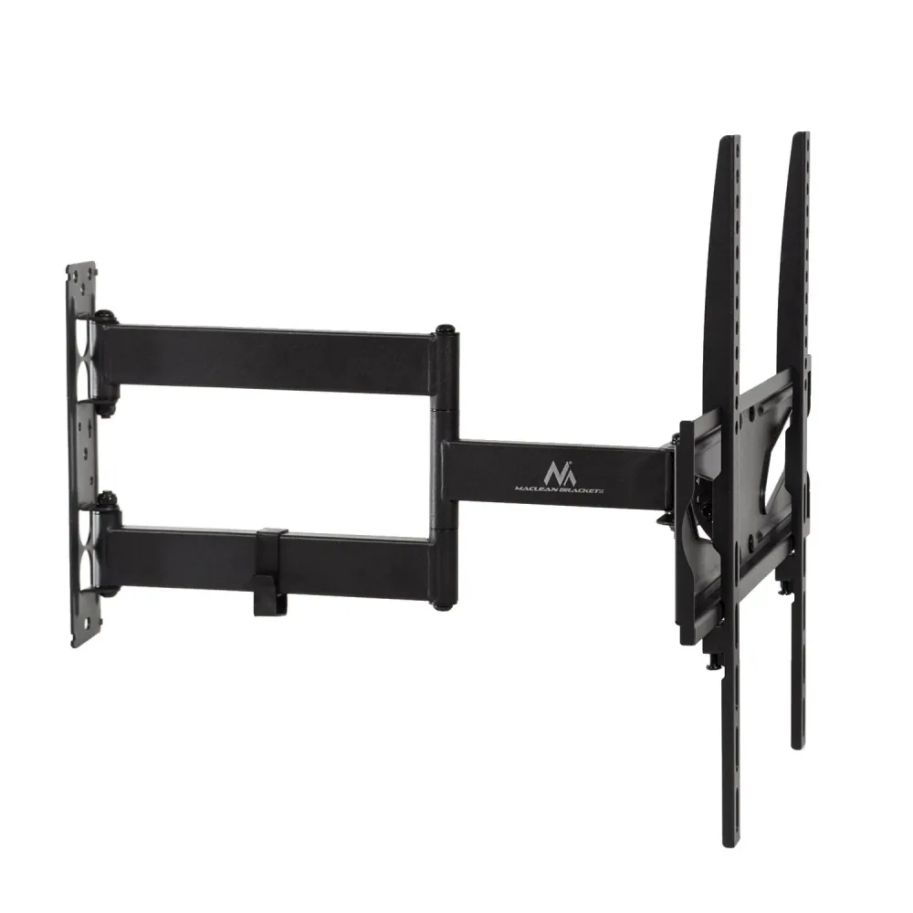 MacLean MC -711n TV Wandbevestiging Bracket Multi-compatibel 26 '' - 55 "Gebogen scherm 30kg LCD LED -plasma