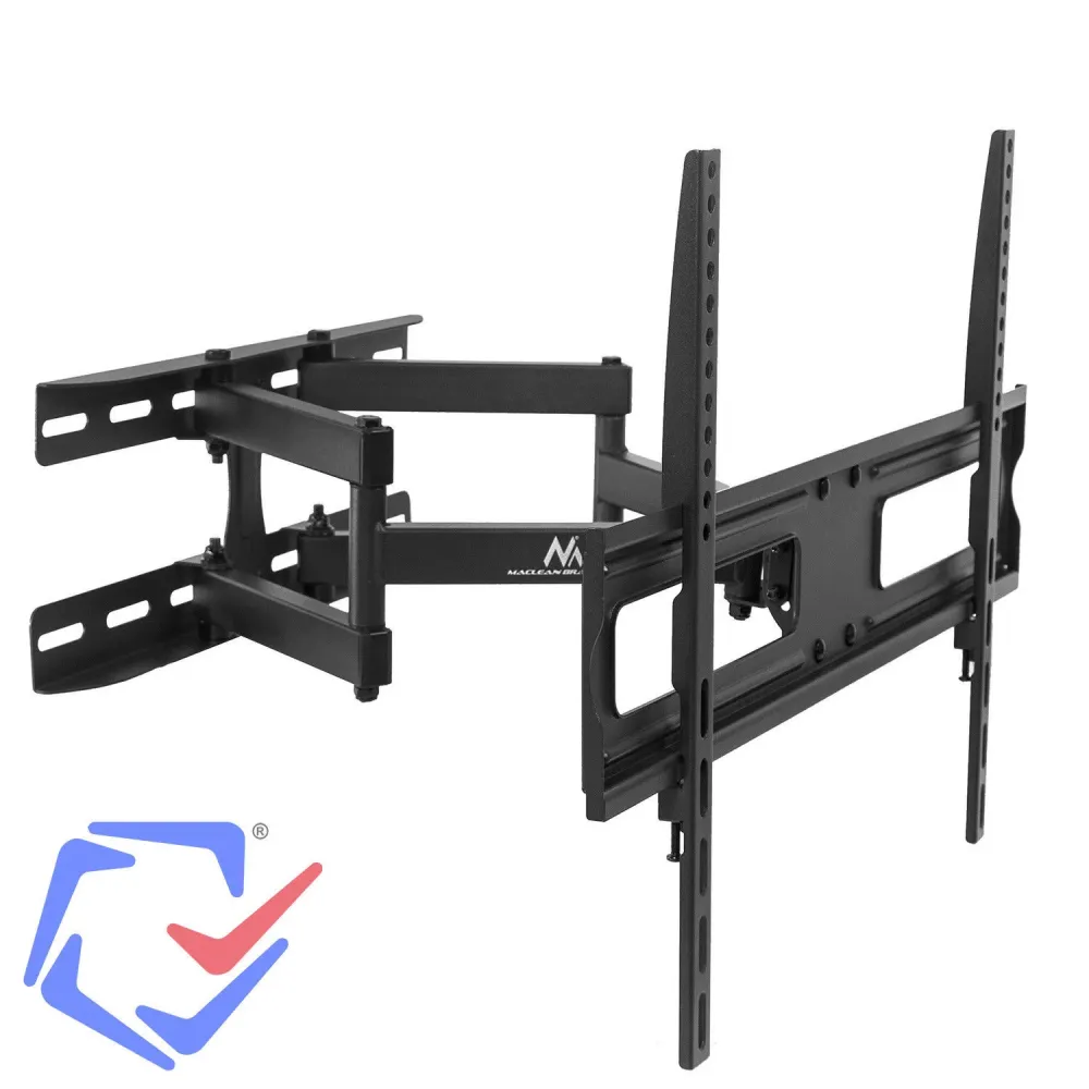 MacLean MC -762 TV -beugel Wall Mount Veelzijdig Swivel verstelbare dubbele arm 37 '' - 70 "VESA LCD LED met 24/7 Bedrijf