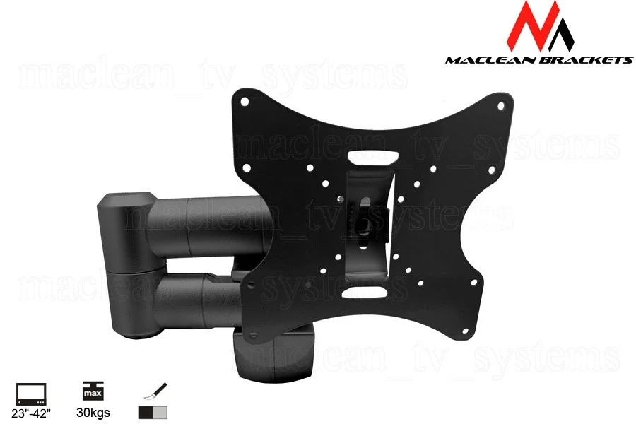 MacLean MC-503A TV Wall Mount Bracket Mount Holder 23 ’- 42’ ’LED Plasma LCD Voor alle modellen