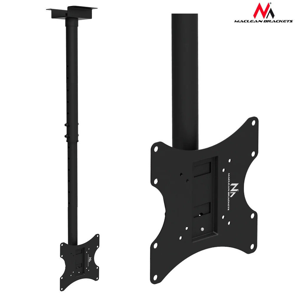 Professionele Grade MacLean MC-580 Hoogwaardige plafond TV LCD / LED Max. 50 kg 17 " - 37"
