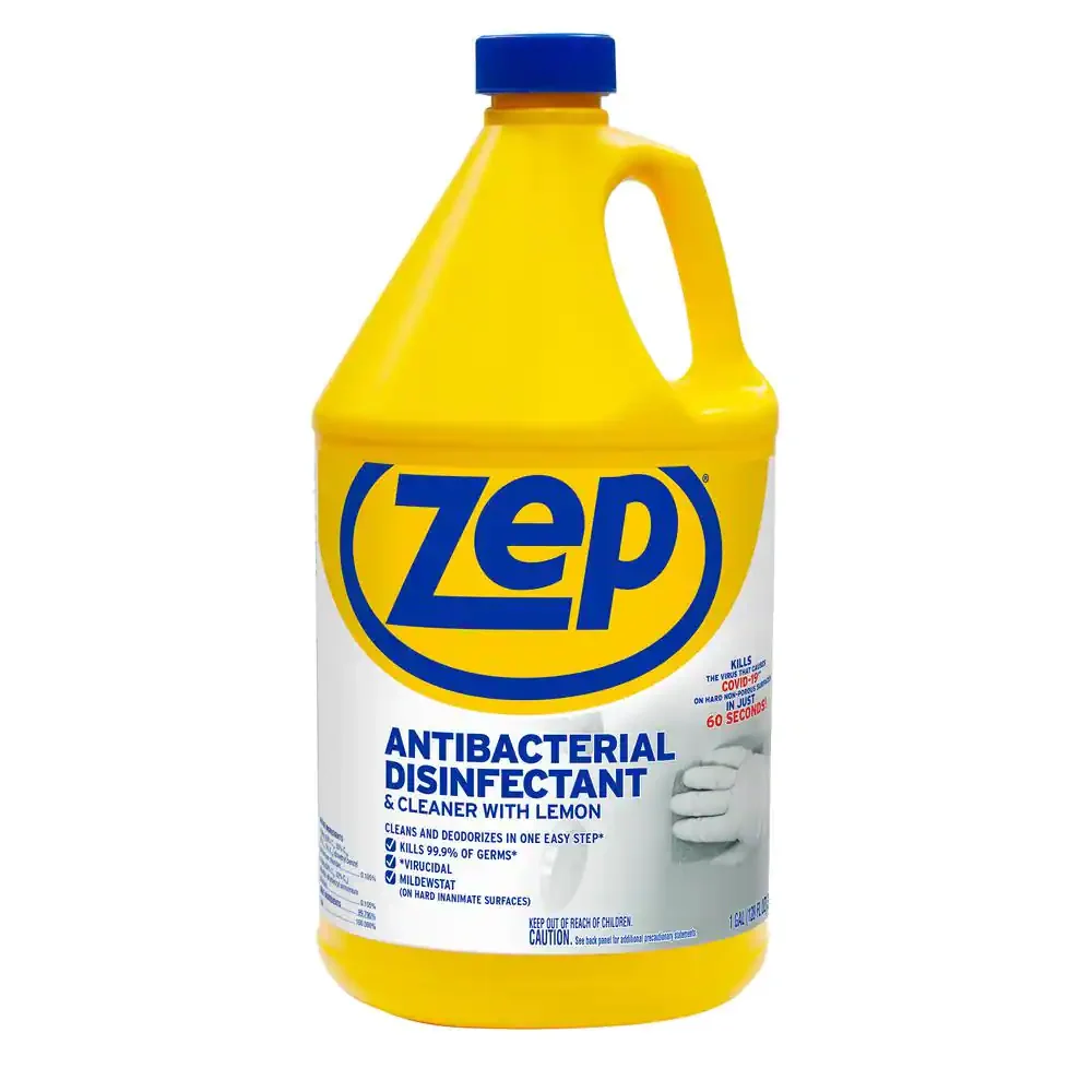 Zep Commercial Antibacterieel Disinfectant and Cleaner Lemon (1 Gallon)