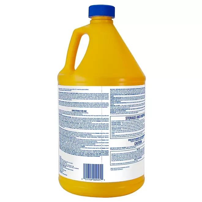 Zep Commercial Antibacterieel Disinfectant and Cleaner Lemon (1 Gallon)