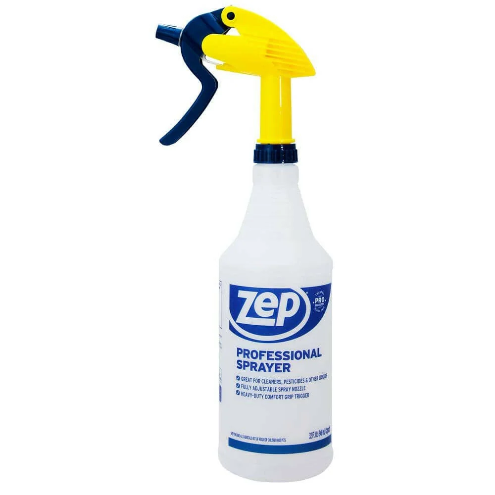 Zep 32 oz Kunststof Professional Whole Bottle