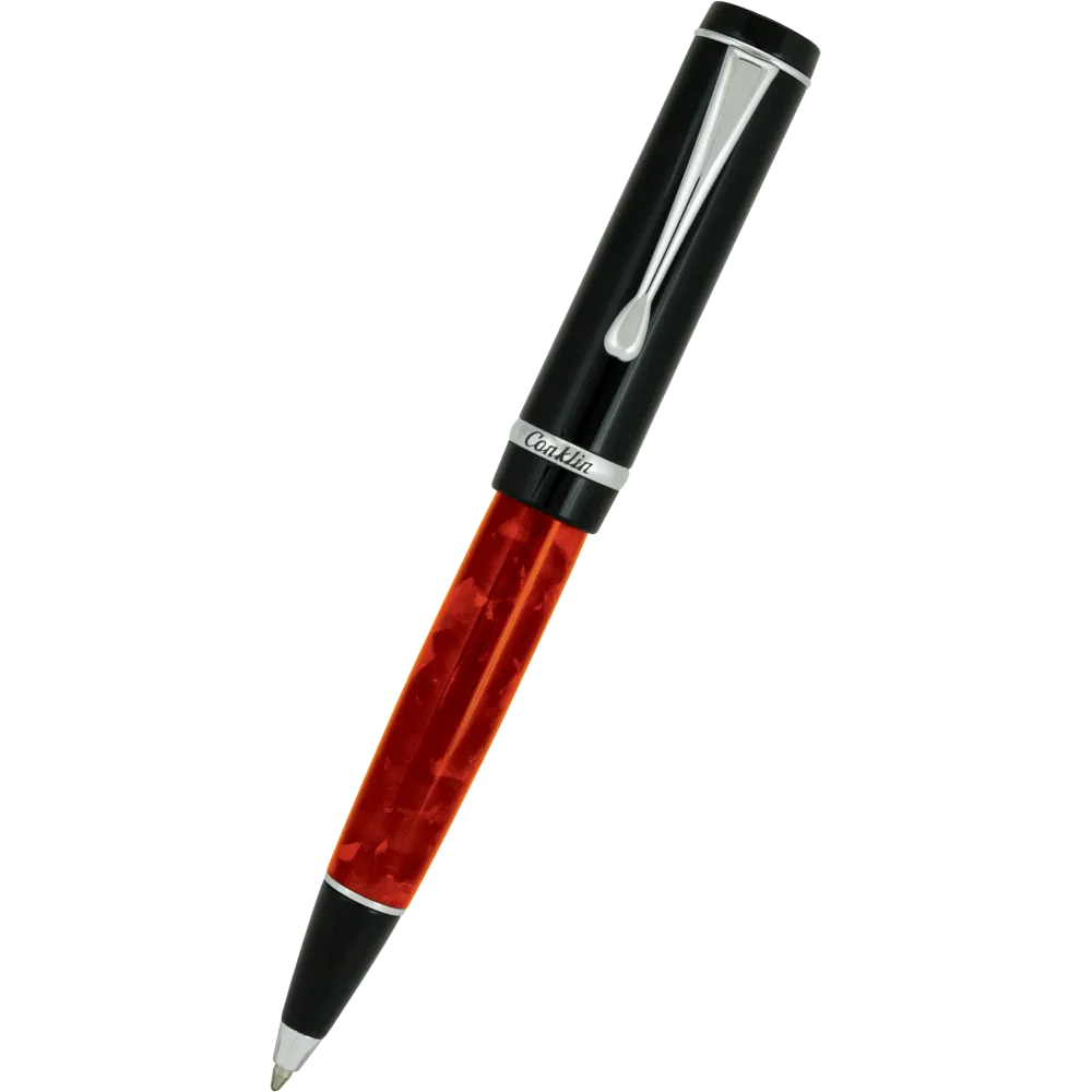 Conklin Duragraph Ballpoint Pen - Rood Nights