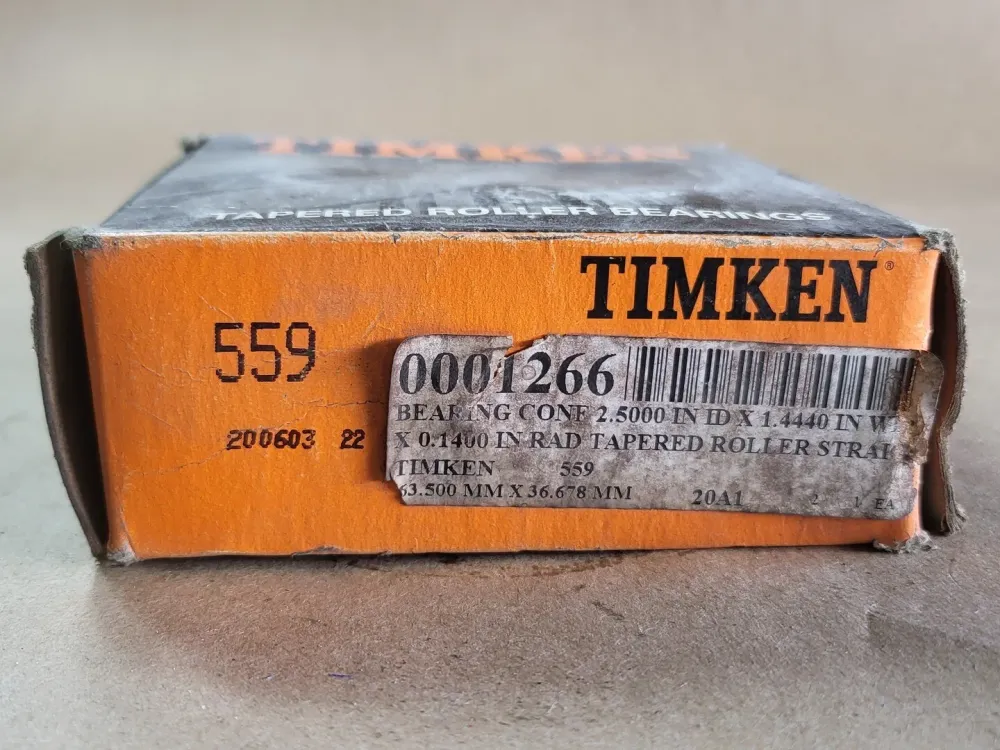 Tapered Roller Bearing Cone 559