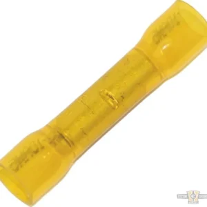 Heat Sealable 12-10 Butt Connectors Zonnegeel Harley-Davidson