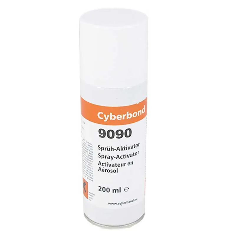 Cyberbond 9090 Activator — 200 ml Spray Cyanolit Glue