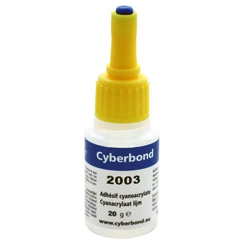 Hittebestendige Cyberbond Cyanolit 20 g – Snelle cyanoacrylate adhesive