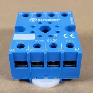 10 Amp 250V Relay Socket 90.26.SMA, 2CO-DPDT (Box 10)