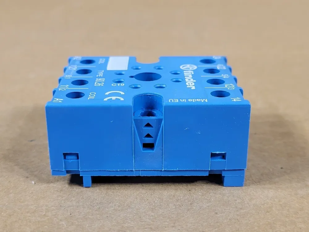 10 Amp 250V Relay Socket 90.26.SMA, 2CO-DPDT (Box 10)