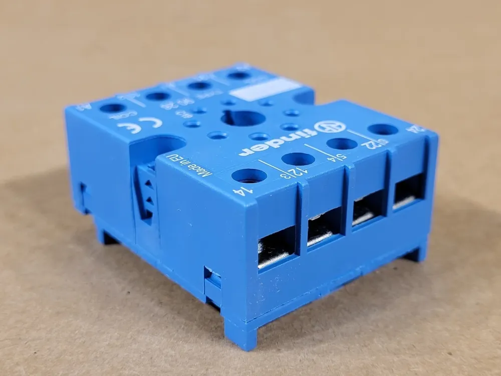 10 Amp 250V Relay Socket 90.26.SMA, 2CO-DPDT (Box 10)
