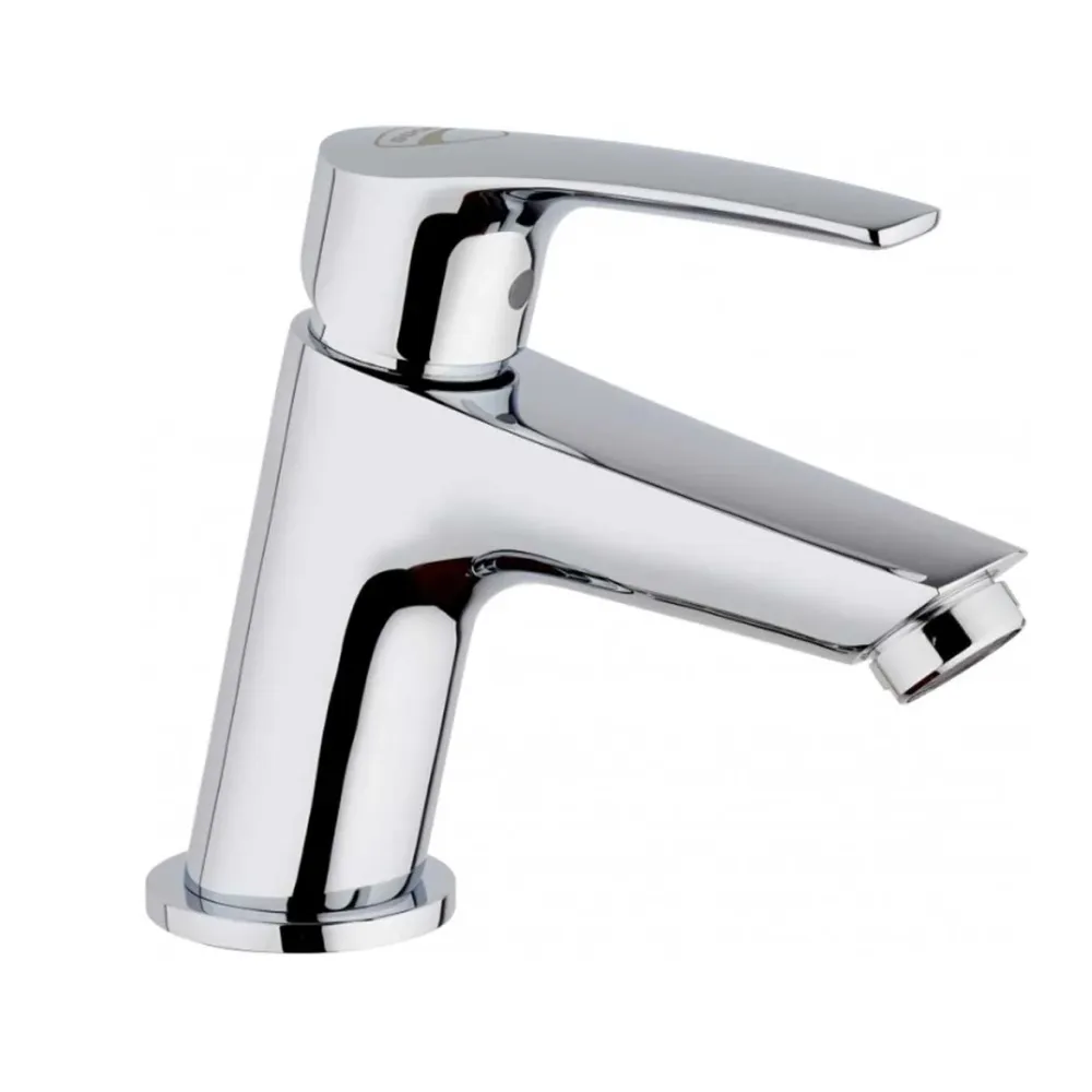 Basin mixer shiny metaalglans finish Ducati Design HD10 collection
