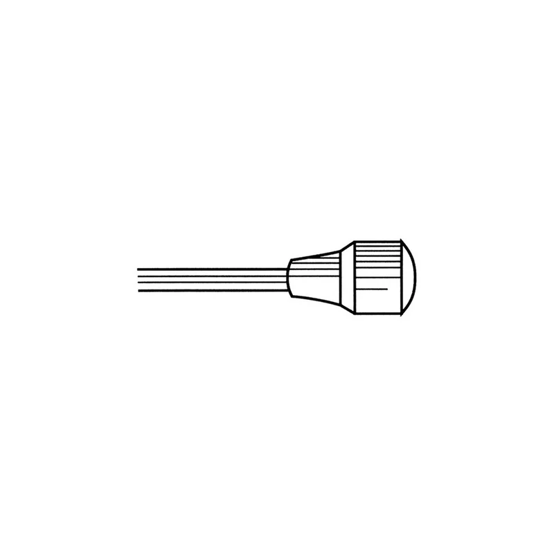 Cable de freno trasero c/pera TECNIUM - Caja de 100 uds voor Laboratoriumgebruik