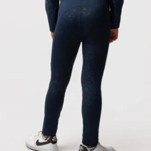 Dea Kid´s Thermo Fullgrip Tights Blueberry 8-10 years