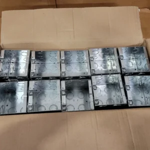 2 Gang Masonry Box CIMBD-2-K (Box 10)
