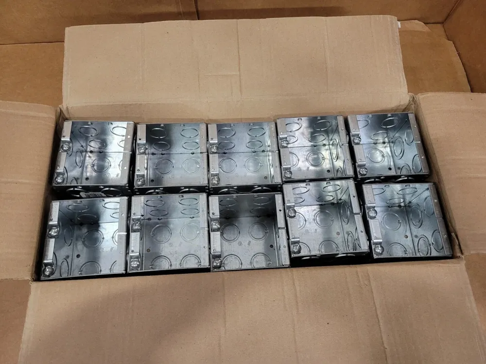 2 Gang Masonry Box CIMBD-2-K (Box 10)
