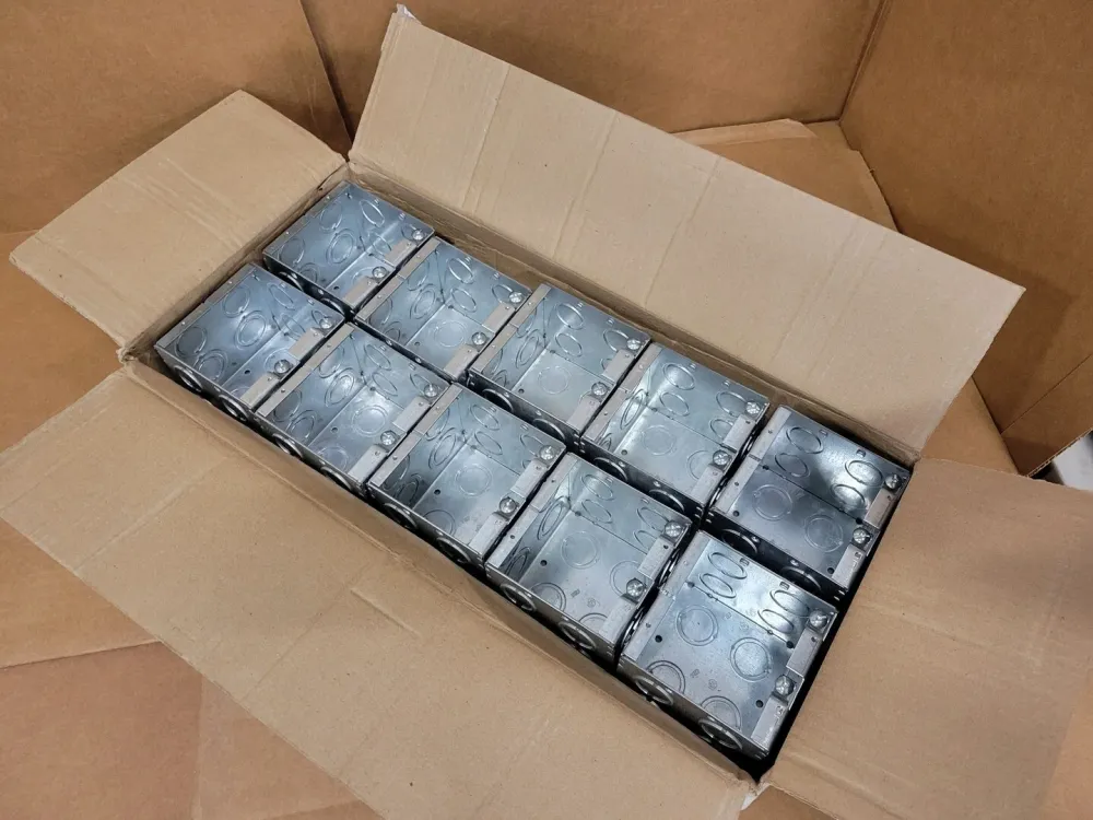 2 Gang Masonry Box CIMBD-2-K (Box 10)